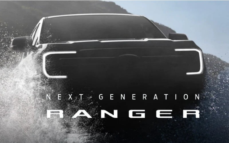 Ford Ranger Mới 2023