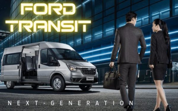 ford transit luxury 2022