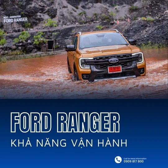 Khả Năng Ford Ranger