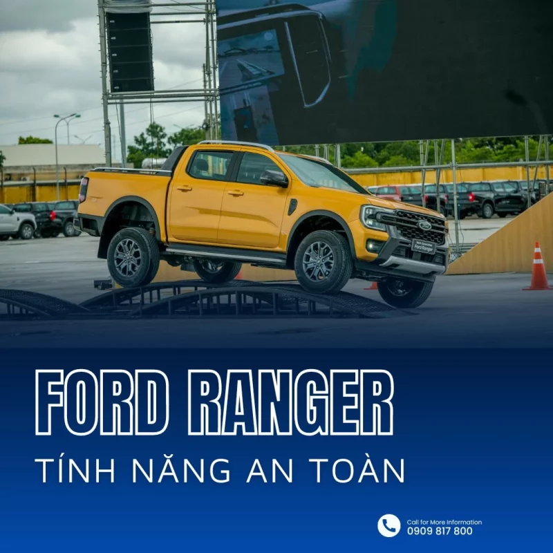 Tính Năng An Toàn Ford Ranger