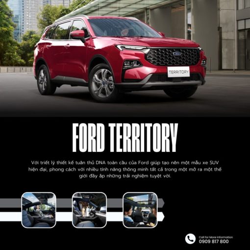ford territory 2023 new