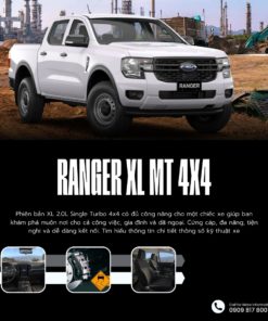 Ford Ranger XL 2.0L 4x2 MT 2023 mới