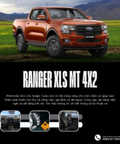Ford Ranger XLS 2.0L 4x2 MT 2023 mới