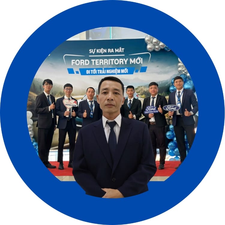 đội ngũ tư vấn bán hàng ford an lạc